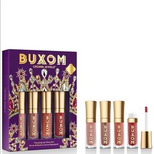 Buxom Cosmetics Crown Jewels Plumping Lip Gloss Set